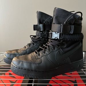 Nike SF Air Force 1 (AF1) Triple Black